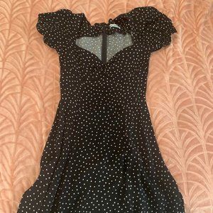 Reformation Polka Dot Dress
